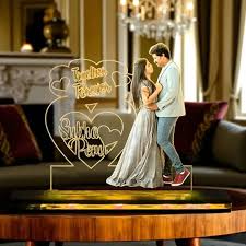 Together Forever Led Lamp
