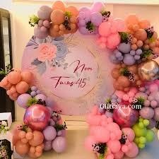 Customized Birthday Decoration