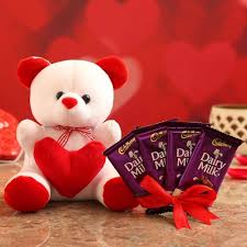 Cadbury Love with Adorable Teddy