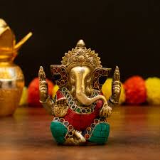 Auspicious Mini Ganesha Idol Gift