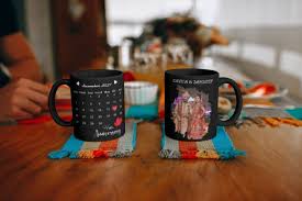 Personalised Calendar Photo Mug